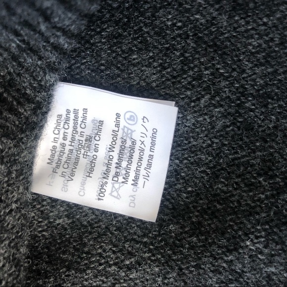 Madewell boatneck button wool sweater dress - Picture 6 of 8